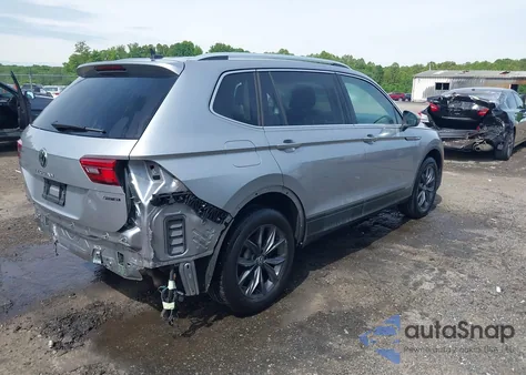 2022 Volkswagen Tiguan 2.0T Se из США, поврежденный, VIN 3VV2B7AX3NM041896